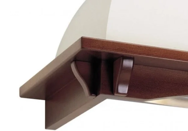 Вытяжка Falmec Iris Tulip 90 (600) S вишня купить в Москве
