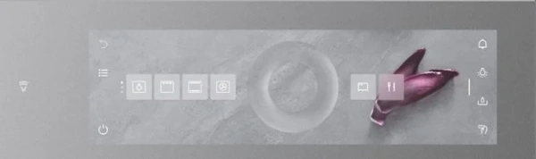 Встраиваемый паровой шкаф V-ZUG CombairSteamer V6000 60 CS6T-23049 (платиновое стекло) купить в Москве