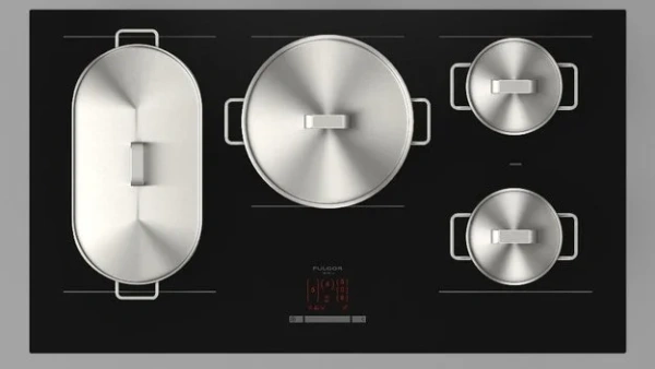 Варочная панель Fulgor Milano FCLH 9008 ID WT BK купить в Москве с доставкой
