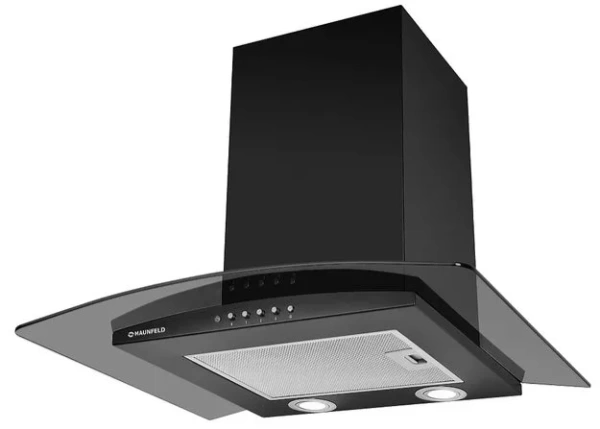 Вытяжка Maunfeld ANCONA PLUS (C) 60 BLACK GLASS B купить в Москве
