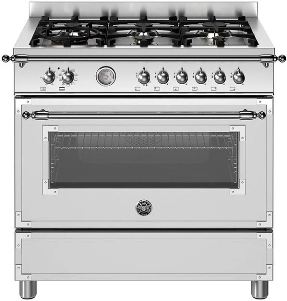 Варочный центр Bertazzoni HER96L2EXT купить в Москве