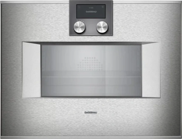 Комбинированный духовой шкаф-пароконвектомат Gaggenau BS471112 купить в Москве
