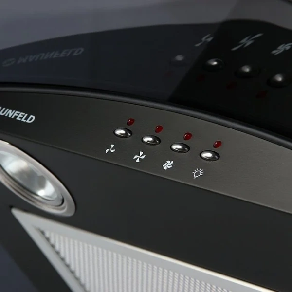 Вытяжка Maunfeld ANCONA PLUS 60 BLACK купить в Москве
