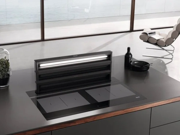 Встраиваемая вытяжка Miele DAD 4840 Black Levantar купить в Москве
