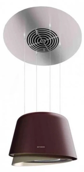 Вытяжка Faber Belle Plus Burgundy Cold 345.0615.653 купить в Москве
