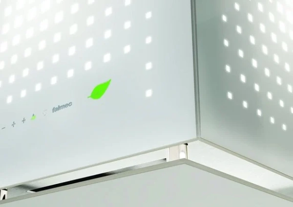 Вытяжка Falmec Rubik 43 (450) (с системой E.ion) ECP white купить в Москве
