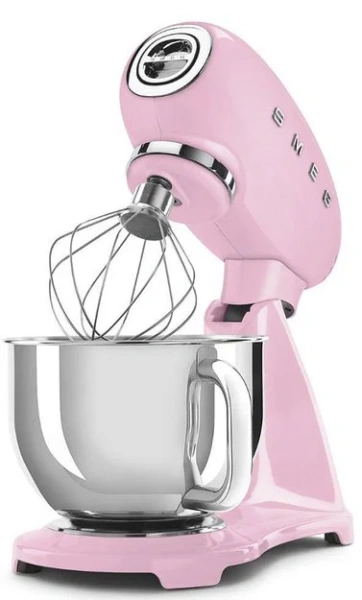 Миксер Smeg SMF03PKEU купить в Москве с доставкой
