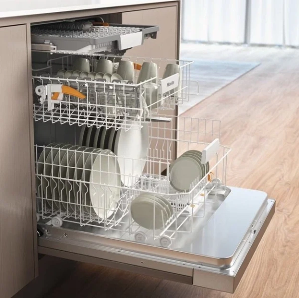 Встраиваемая посудомоечная машина Miele G 5410 SCi Active Plus CleanSteel сталь купить в Москве