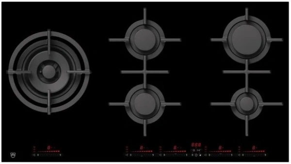 Газовая варочная панель V-ZUG GAS951GSAZ купить в Москве