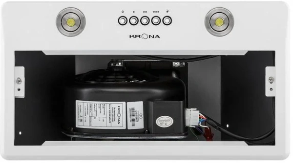 Вытяжка Krona ALBA 600 white PB купить в Москве
