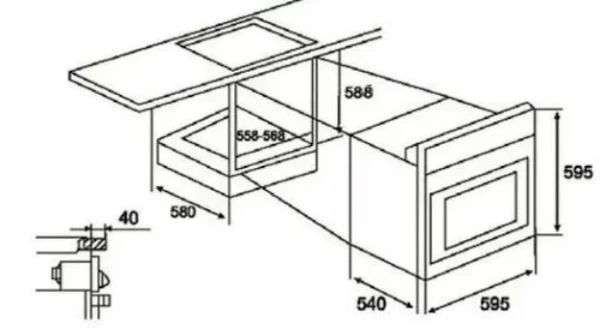 Духовой шкаф Kuppersberg RC 699 BOR Gold купить в Москве
