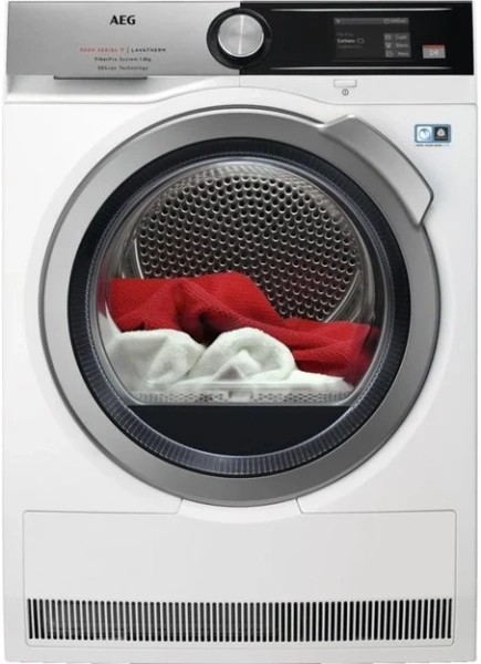Сушильная машина с тепловым насосом AEG T9DBA68SC купить в Москве