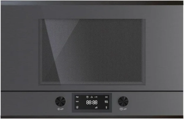 Встраиваемая микроволновая печь Kuppersbusch MR 6330.0 GPH 2 Black Chrome купить в Москве