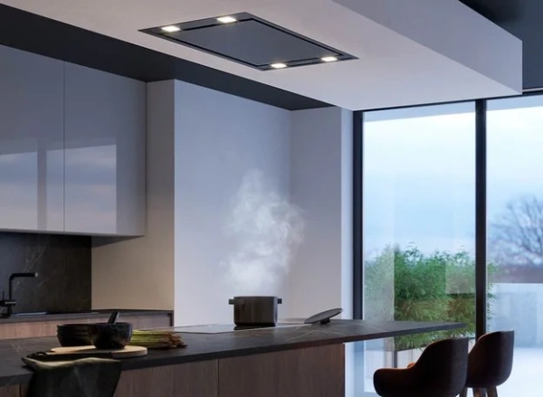 Встраиваемая вытяжка FALMEC STELLA ISOLA 90 BLACK купить в Москве
