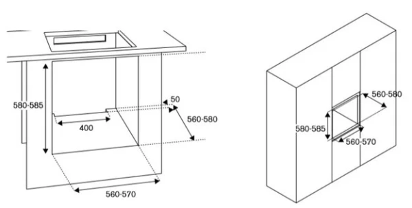 Духовой шкаф Bertazzoni F6011MODETZ купить в Москве
