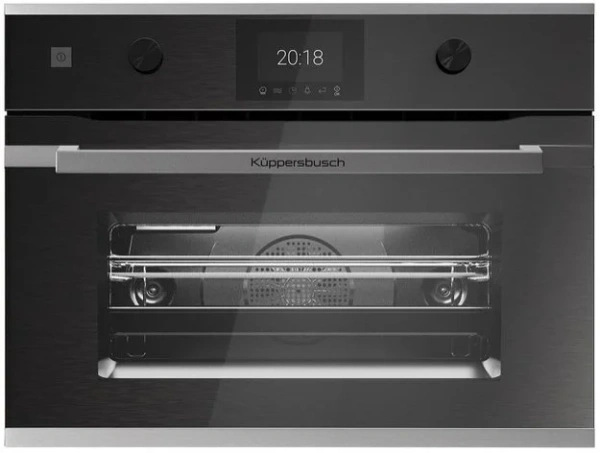Компактный духовой шкаф с микроволнами Kuppersbusch CBM 6350.0 GPH 1 купить в Москве