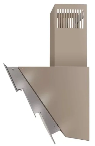 Вытяжка Maunfeld CASCADA TRIO 60 Glass DARK Beige купить в Москве
