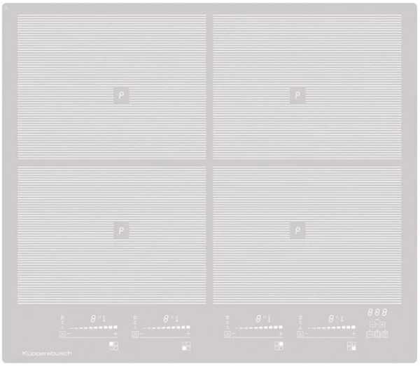 Индукционная варочная панель Kuppersbusch KI 6800.0 GE купить в Москве