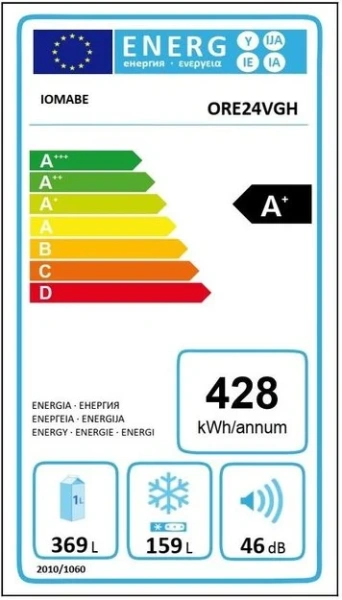 Холодильник IO MABE ORE24VGHF B купить в Москве