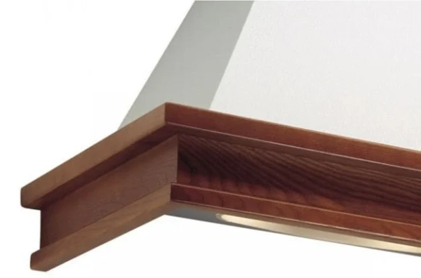 Вытяжка Falmec Tempo Antico 120 (600) S орех купить в Москве
