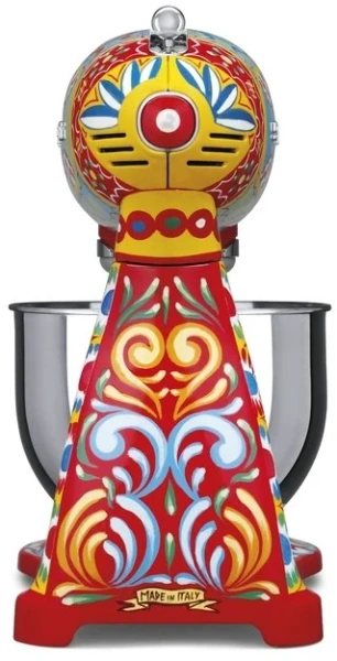 Планетарный миксер Smeg SMF03DGEU купить в Москве с доставкой
