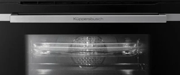 Компактный духовой шкаф с микроволнами  Kuppersbusch CBM 6550.0 S1 Stainless Steel купить в Москве

