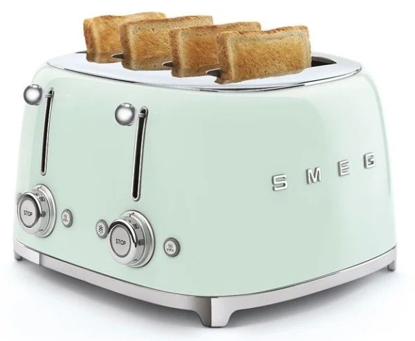 Тостер Smeg TSF03PGEU купить в Москве с доставкой
