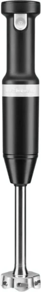 Погружной блендер беспроводной KitchenAid 5KHBBV53EBM черный купить в Москве с доставкой
