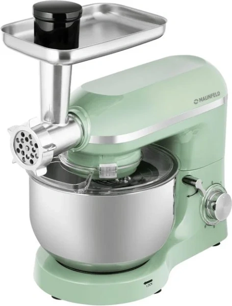 Кухонный комбайн Maunfeld MF-436GR PRO купить в Москве с доставкой
