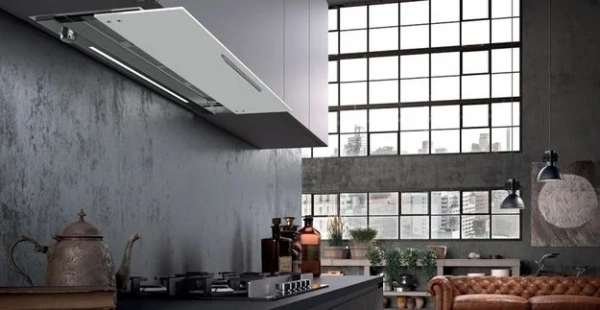 Вытяжка Faber SWIFT X/WH GLASS A90 купить в Москве
