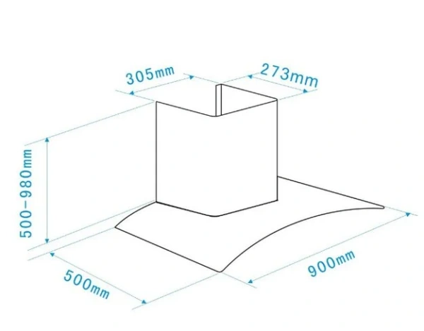 Вытяжка Zigmund Shtain K 266.91 S купить в Москве
