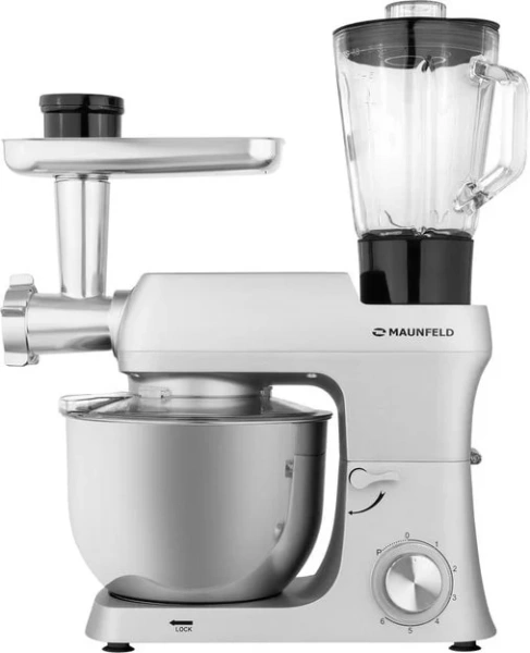 Кухонный комбайн Maunfeld MF-421S PRO купить в Москве с доставкой
