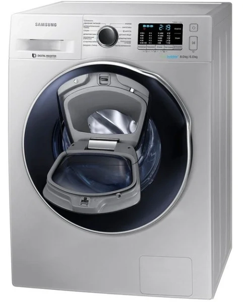 Стирально-сушильная машина Samsung WD 80 K 5410 OS/LP купить в Москве
