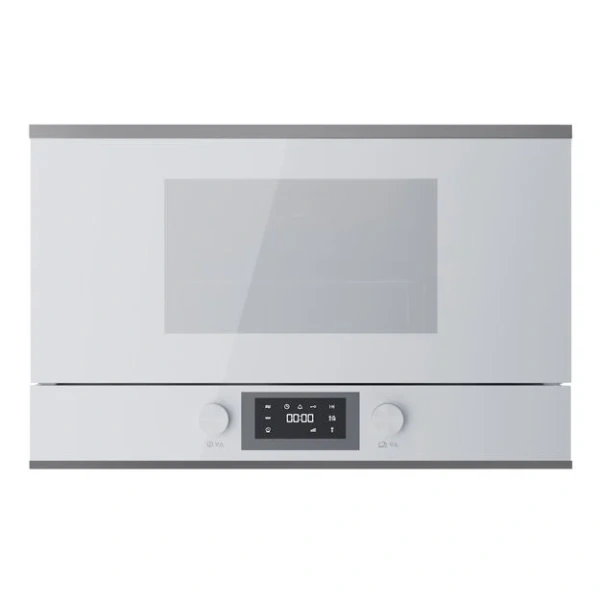 Встраиваемая микроволновая печь Kuppersbusch MR 6330.0 W3 Silver Chrome купить в Москве