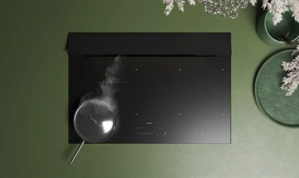 Варочная панель с вытяжкой Falmec BRERA 75 VETRO NERO купить в Москве с доставкой
