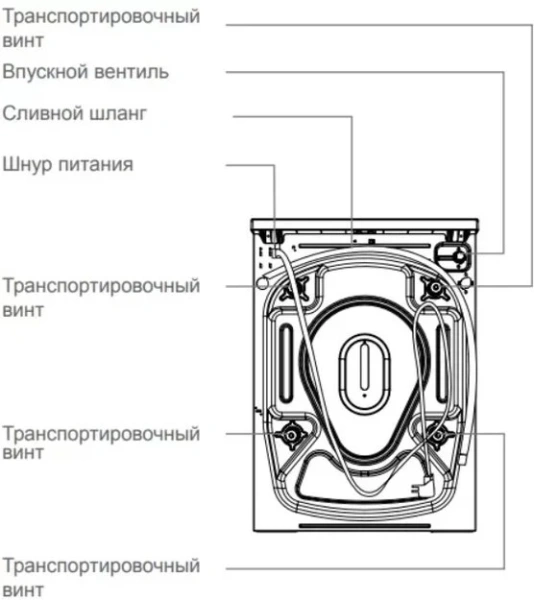 Стиральная машина Vestfrost VFWM 1241 WL купить в Москве