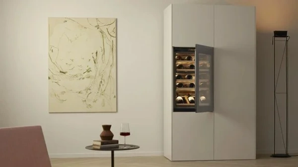 Встраиваемый винный шкаф V-ZUG WineCooler V4000 90 WC4T-51102 R черное стекло купить в Москве