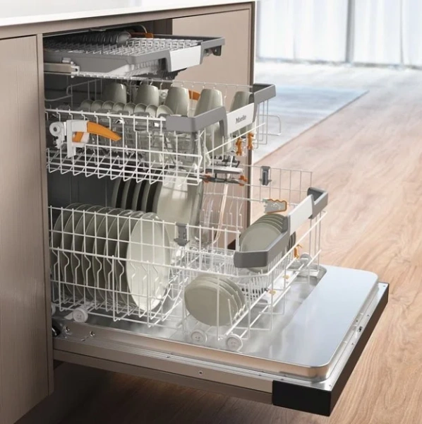 Встраиваемая посудомоечная машина Miele G 7210 SCi OBSW купить в Москве