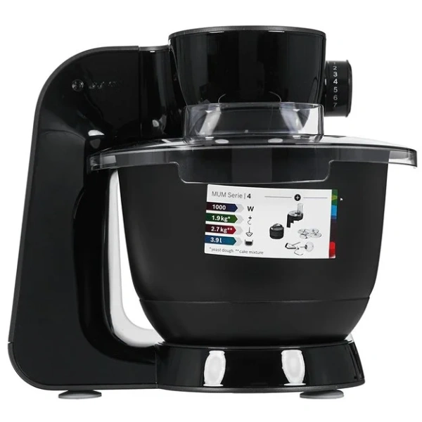 Кухонный комбайн Bosch MUM59N26CB купить в Москве с доставкой
