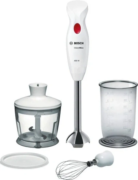 Блендер Bosch MSM24500 белый купить в Москве с доставкой
