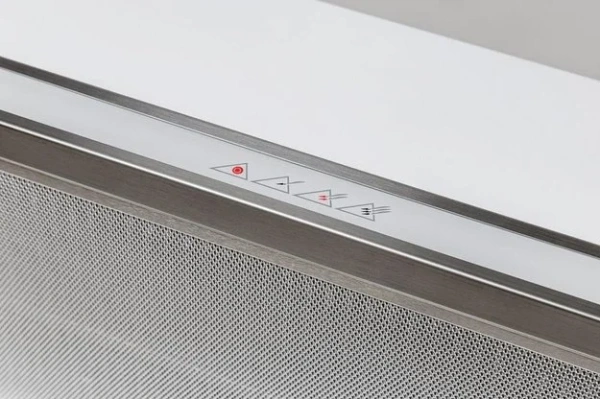 Встраиваемая вытяжка KRONA Kamilla sensor 600 white glass (2 мотора) купить в Москве
