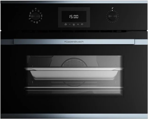 Духовой шкаф с паром Kuppersbusch CBD 6340.0 S1 Stainless Steel купить в Москве