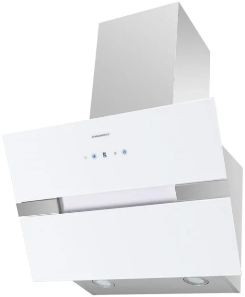 Вытяжка Maunfeld MERSEY 50 Inox Glass white купить в Москве
