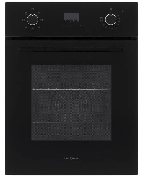 Духовой шкаф KRONA RITUS 45 BL/BL купить в Москве
