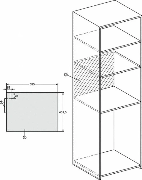 Встраиваемая микроволновая печь Miele M7140TC EDST/CLST купить в Москве
