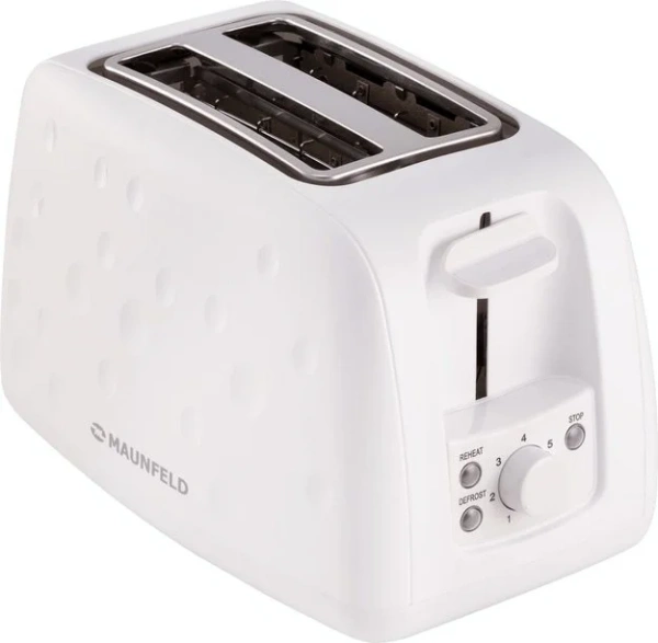 Тостер Maunfeld MFT-847WH купить в Москве с доставкой
