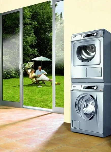 Стиральная машина Miele PW 6065 клапан, сталь купить в Москве