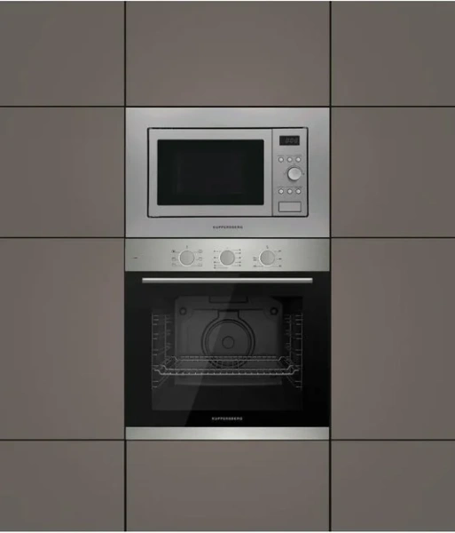 Встраиваемая микроволновая печь Kuppersberg HMW 615 X купить в Москве
