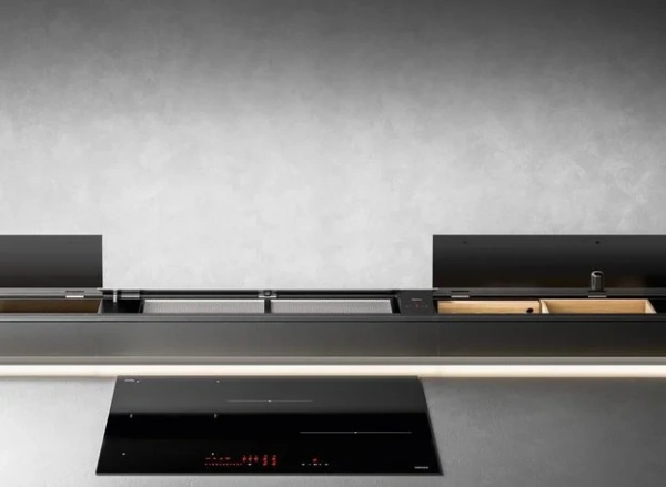 Встраиваемая вытяжка Falmec MONOLITH 90 VETRO NERO купить в Москве
