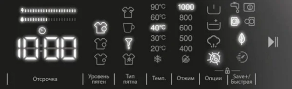 Стиральная машина Smeg WM3T84RU купить в Москве